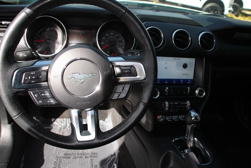 Certified 2022 Ford Mustang Coupe w/ Equipment Group 101A RWD image 17