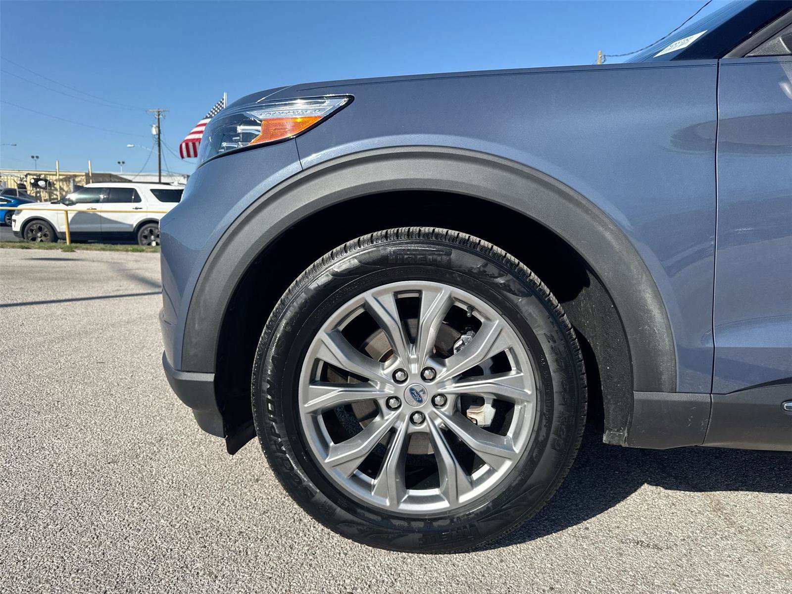 Certified 2021 Ford Explorer XLT w/ Equipment Group 202A image 20