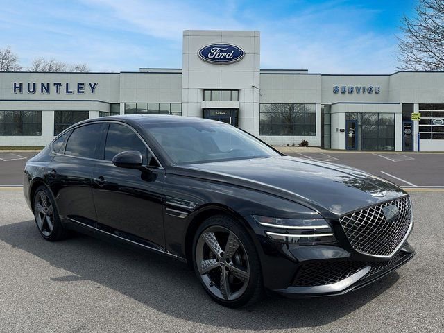 Used 2023 Genesis G80 3.5T Sport AWD/4WD image 3