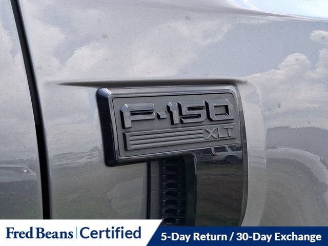 Certified 2024 Ford F150 XLT w/ Equipment Group 302A MID AWD/4WD image 12