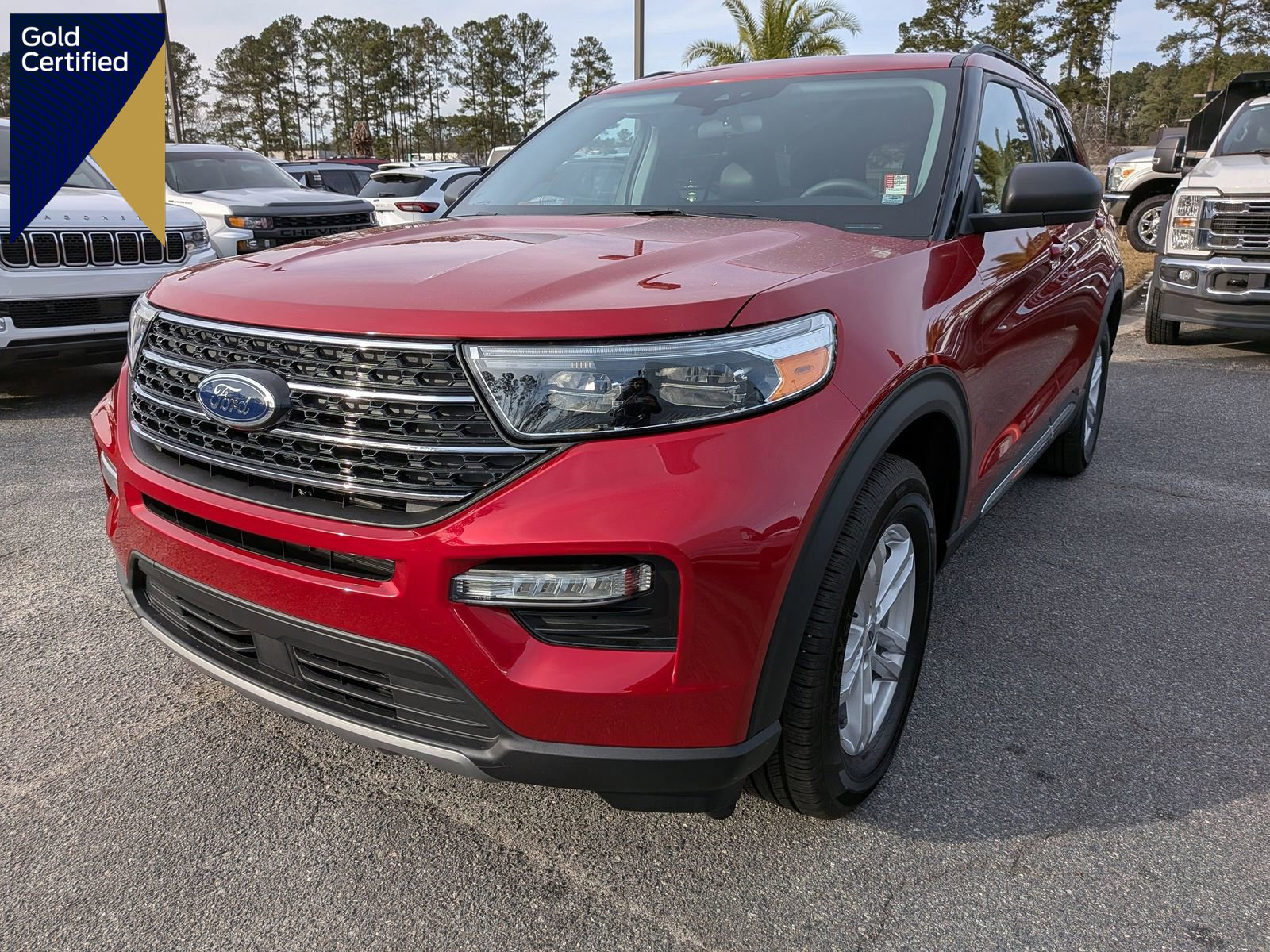 Certified 2023 Ford Explorer XLT w/ Equipment Group 202A video 1