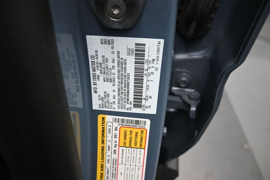 Certified 2024 Ford Bronco Sport Big Bend AWD/4WD image 18