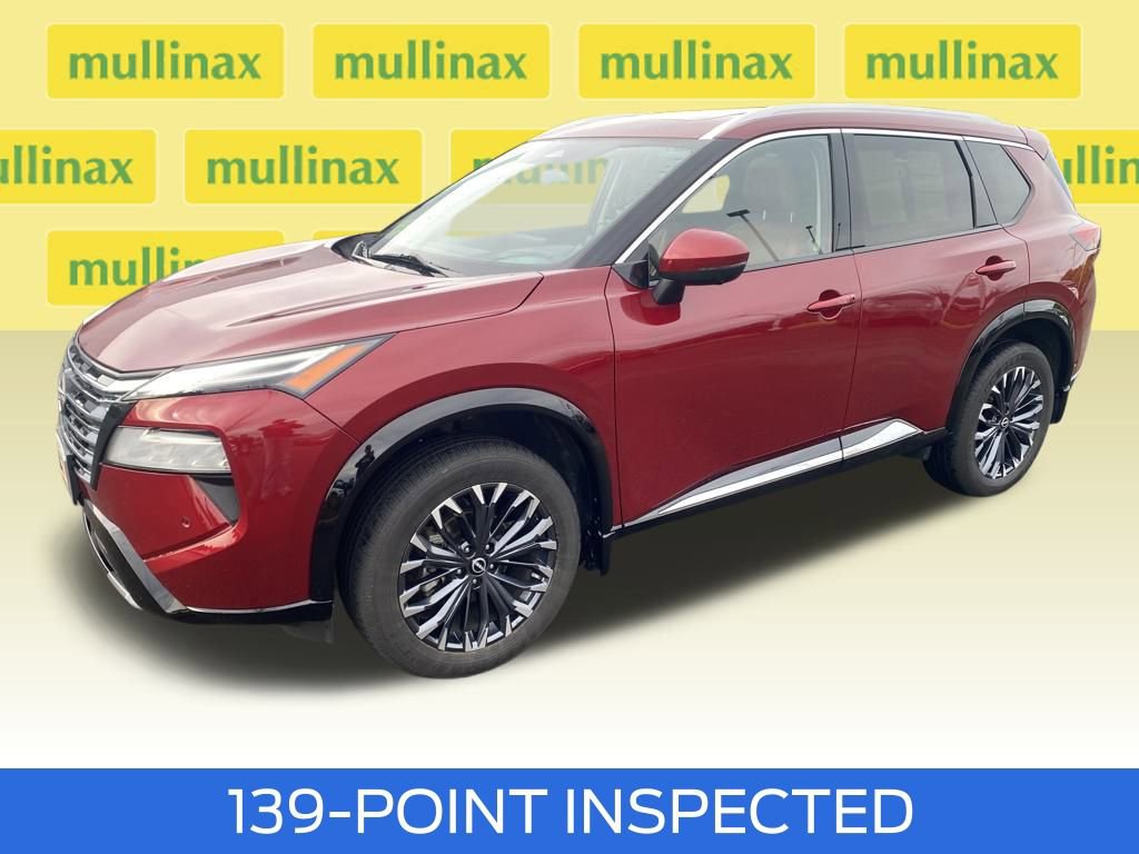 Used 2024 Nissan Rogue Platinum w/ Platinum Premium Package image 15