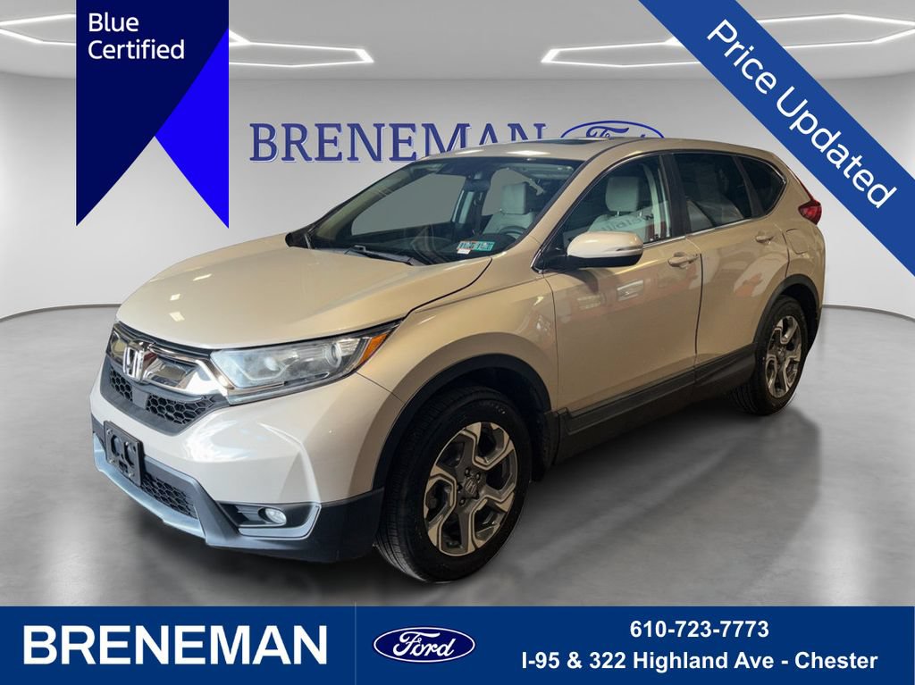 Used 2018 Honda CR-V EX image 1