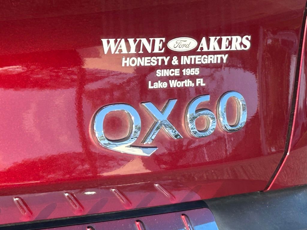 Used 2023 INFINITI QX60 Sensory w/ Cargo Package image 20