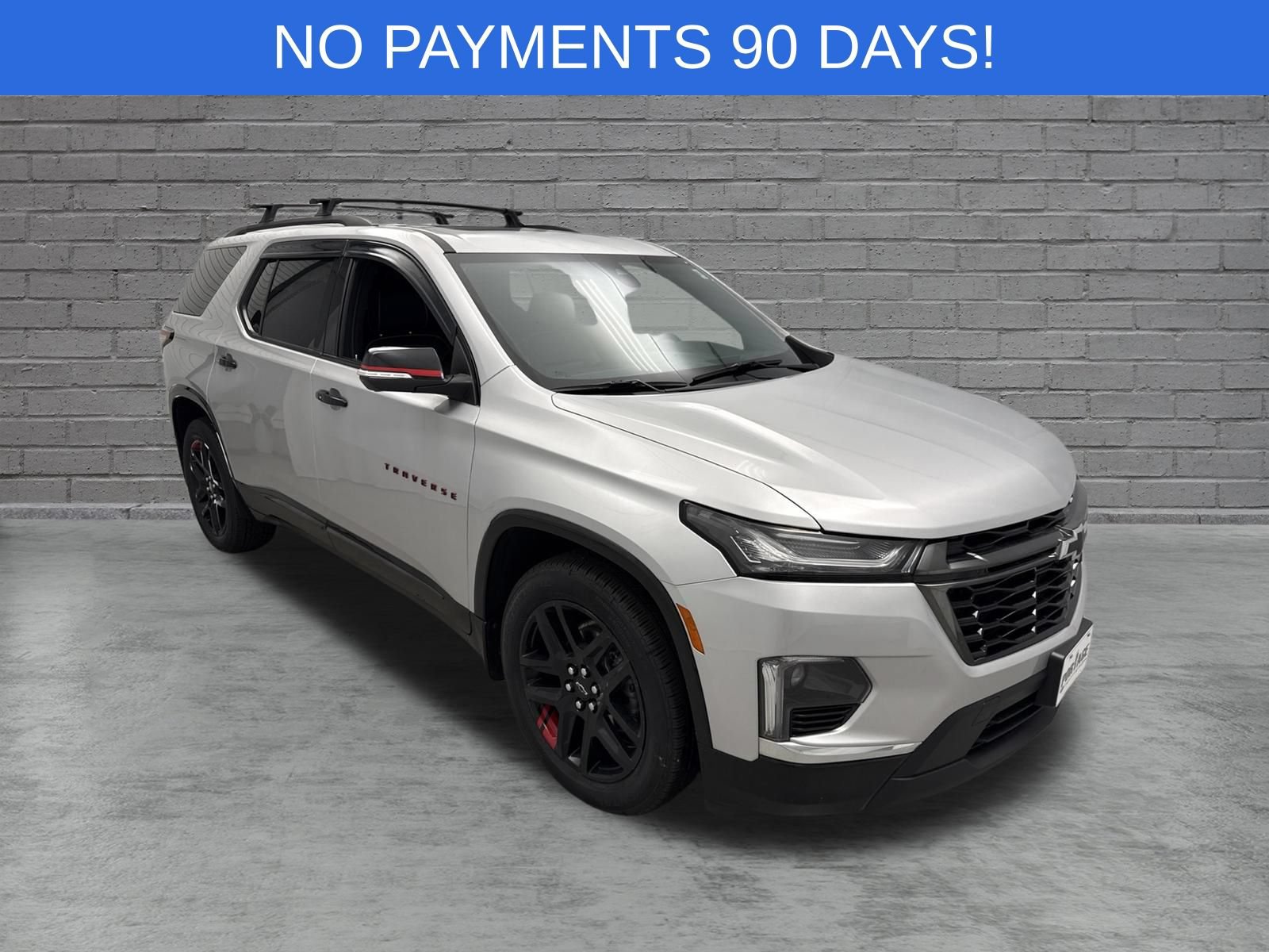 Used 2022 Chevrolet Traverse Premier w/ Redline Edition AWD/4WD video 1