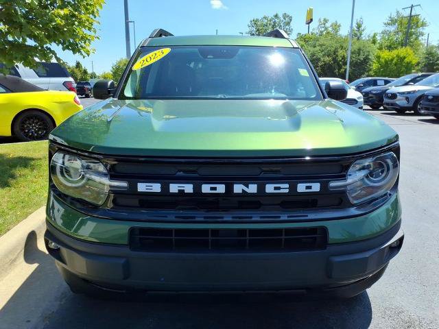Certified 2023 Ford Bronco Sport Outer Banks AWD/4WD image 2