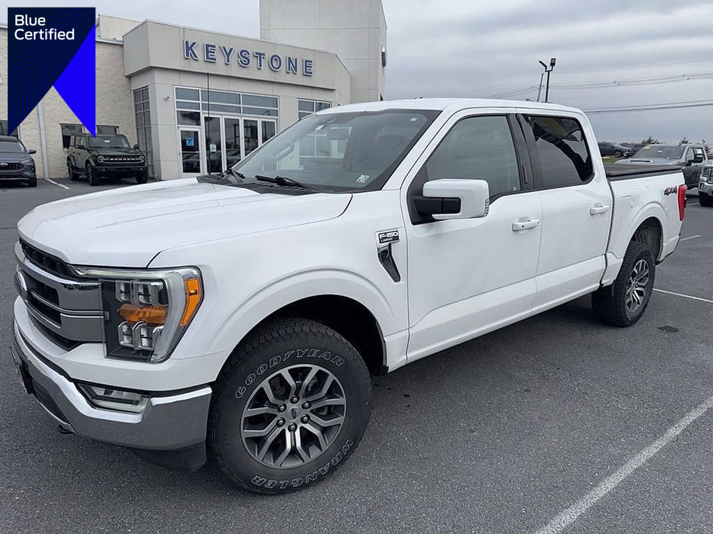 Certified 2021 Ford F150 Lariat w/ Equipment Group 501A Mid
