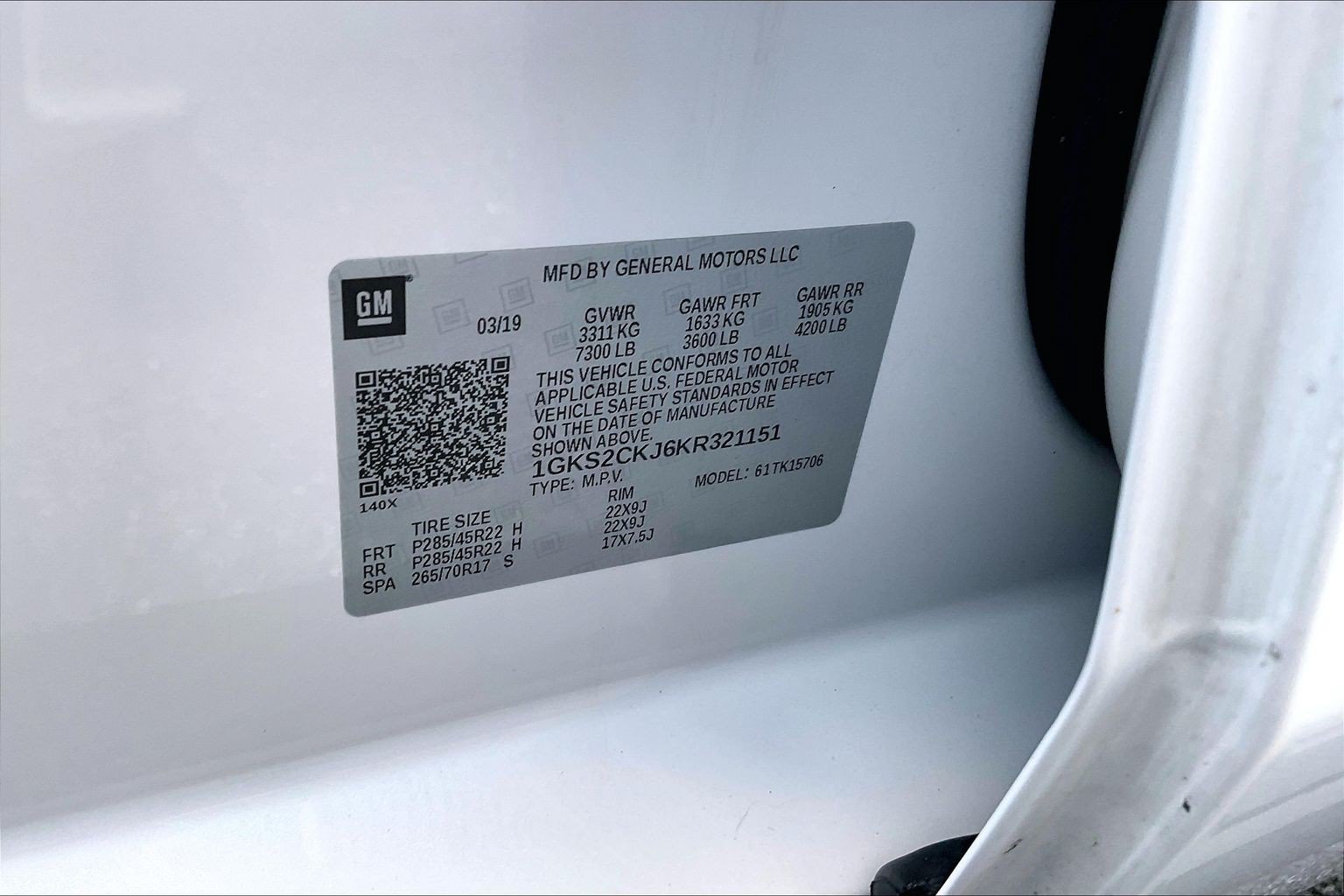 Used 2019 GMC Yukon Denali w/ Denali Ultimate Package AWD/4WD image 34