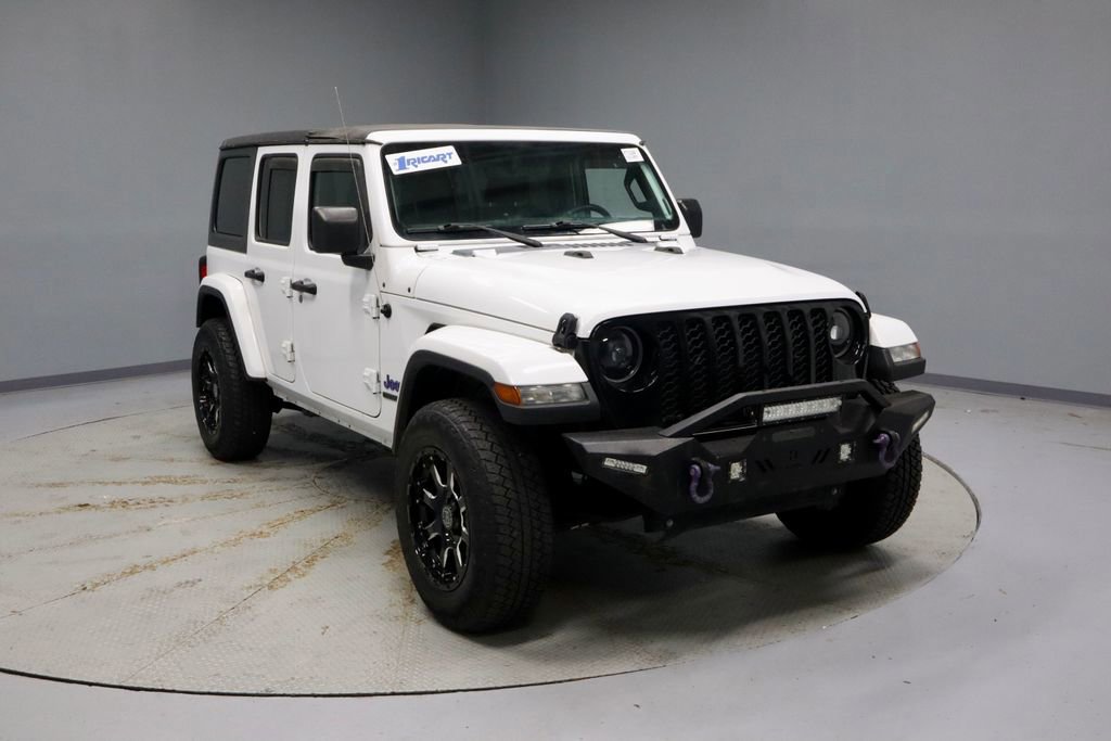 Used 2021 Jeep Wrangler Unlimited Sport AWD/4WD image 7