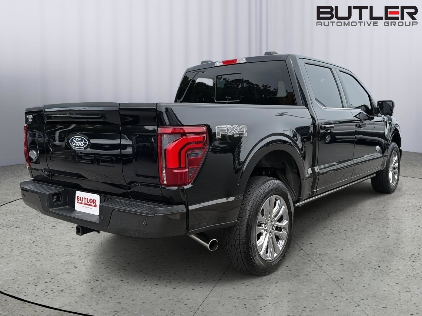 Certified 2024 Ford F150 King Ranch w/ FX4 Off-Road Package AWD/4WD image 6