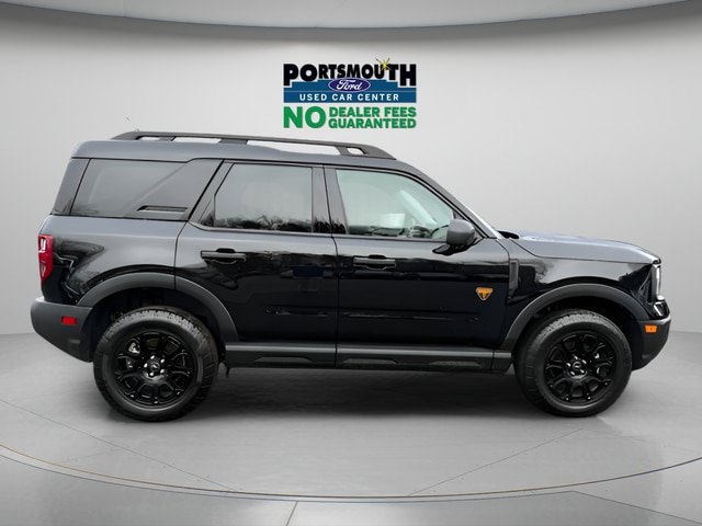 Certified 2025 Ford Bronco Sport Badlands AWD/4WD image 6