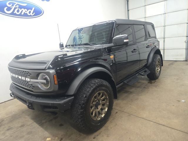 Certified 2024 Ford Bronco Badlands AWD/4WD video 1