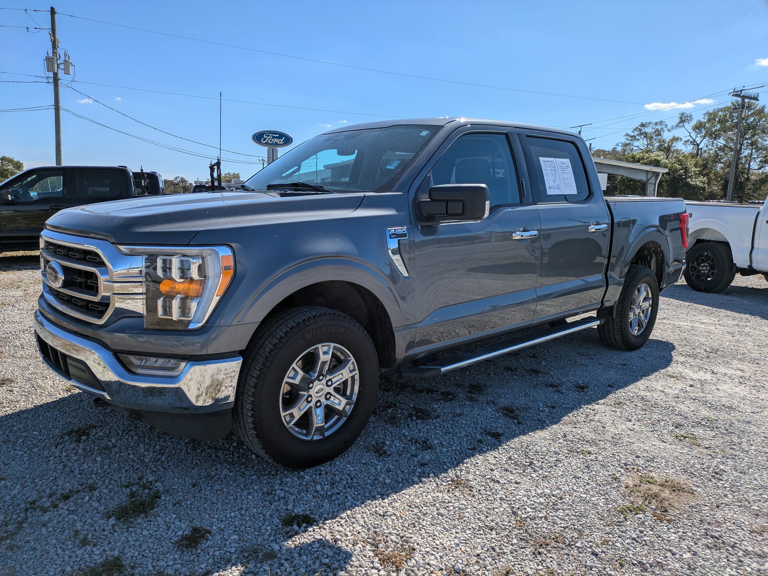 Certified 2023 Ford F150 XLT w/ Equipment Group 302A High image 8