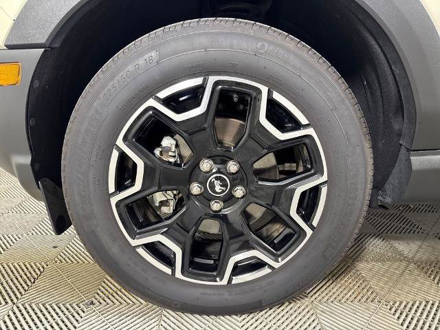 Certified 2025 Ford Bronco Sport Outer Banks w/ Outer Banks Tech Package+ AWD/4WD image 13
