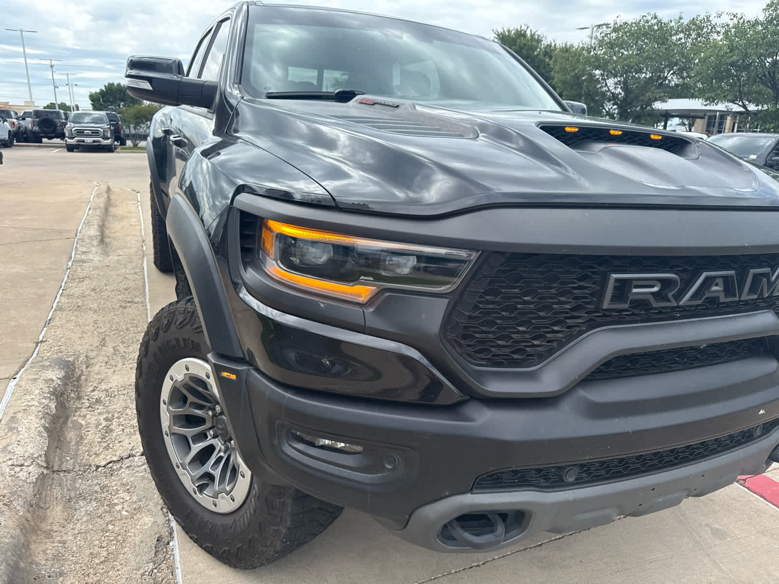 Used 2022 RAM 1500 TRX w/ TRX Level 2 Equipment Group AWD/4WD image 16
