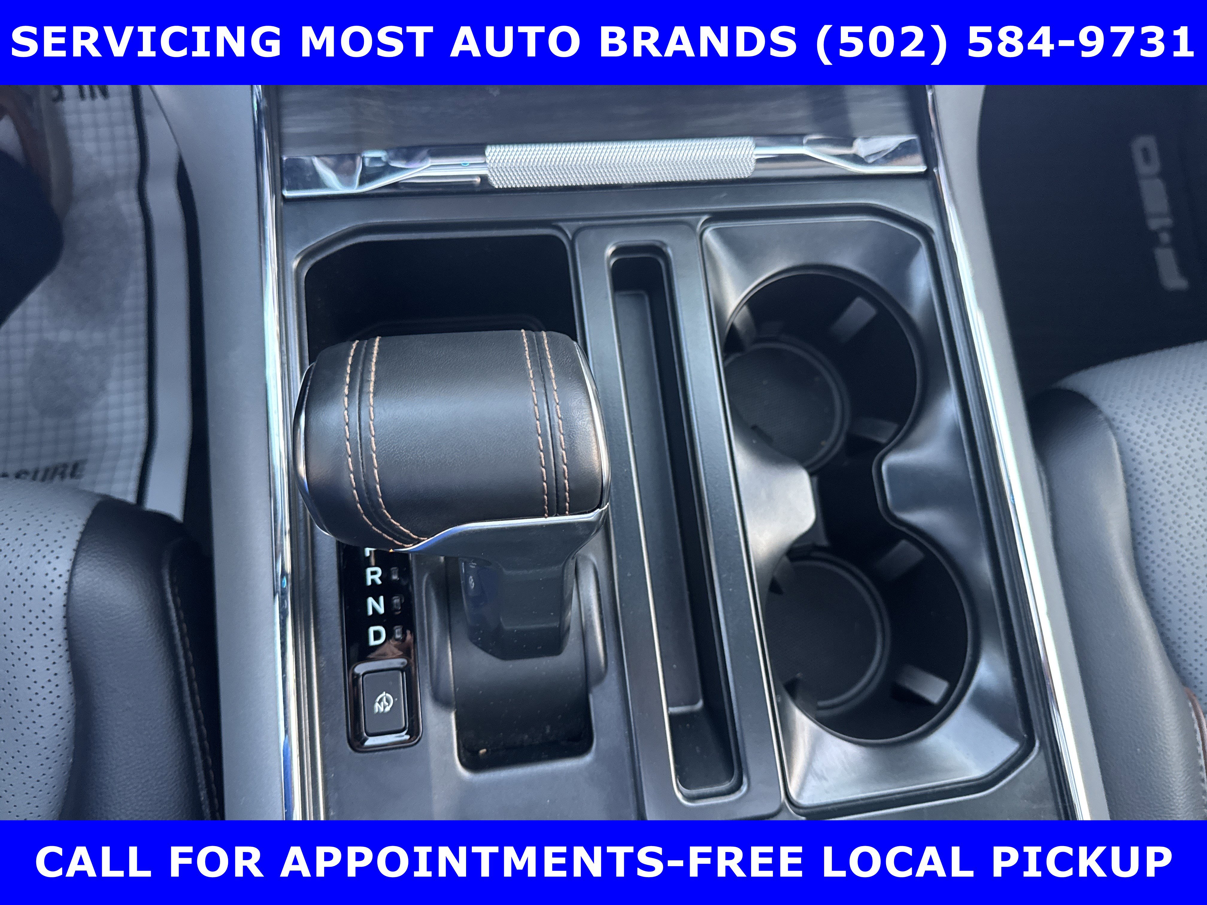 Certified 2024 Ford F150 Lightning Lariat w/ Max Trailer Tow Package image 33