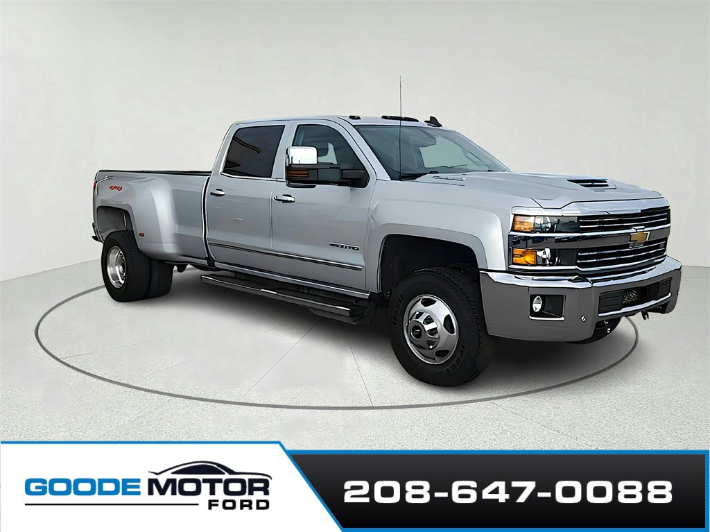 Used 2019 Chevrolet Silverado 3500 LTZ w/ Duramax Plus Package