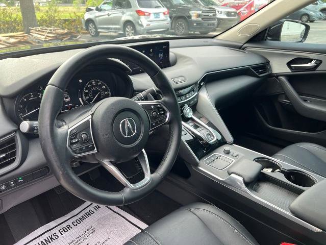Used 2022 Acura TLX w/ Technology Package FWD image 9