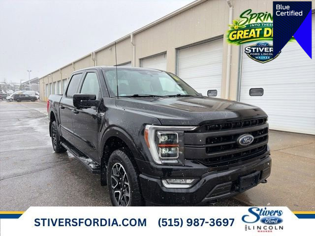 Certified 2022 Ford F150 Lariat w/ Equipment Group 502A High image 1