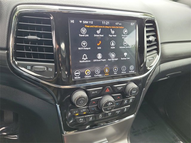 Used 2021 Jeep Grand Cherokee Laredo X image 13