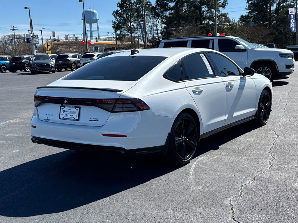 Used 2025 Honda Accord Sport image 7