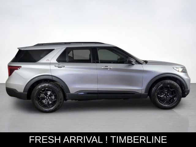 Certified 2021 Ford Explorer Timberline AWD/4WD video 2
