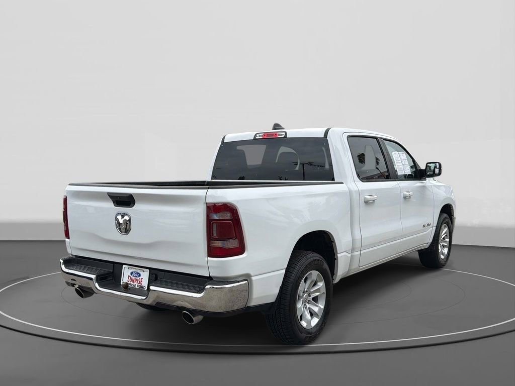 Used 2024 RAM 1500 Laramie AWD/4WD image 5
