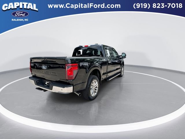 Certified 2025 Ford F150 XLT w/ Equipment Group 303A High AWD/4WD image 8
