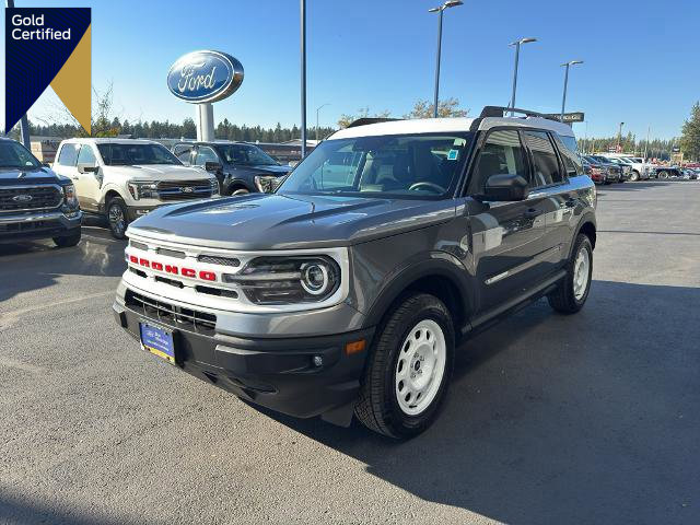 Certified 2024 Ford Bronco Sport Heritage w/ Heritage Convenience Package