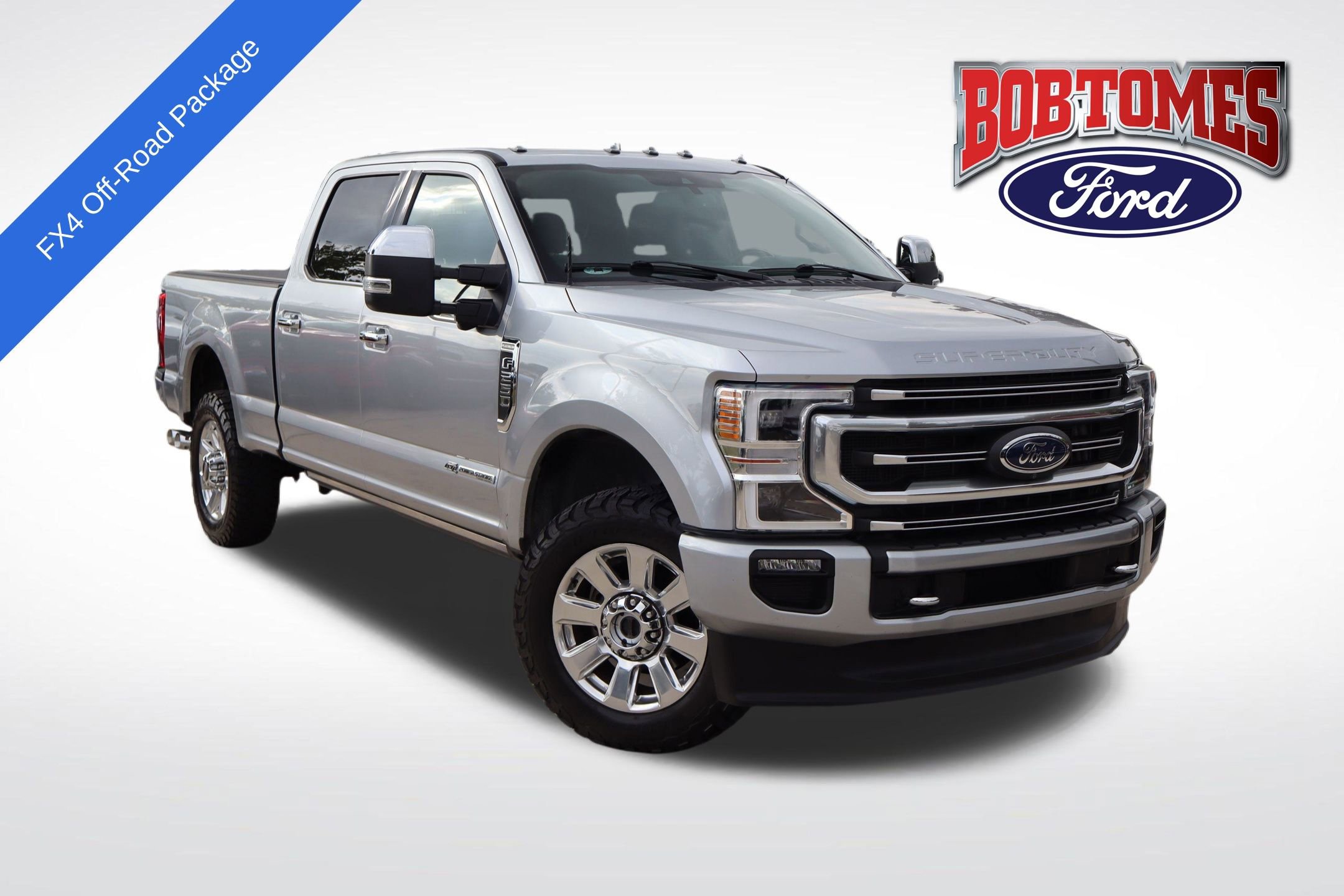 Certified 2022 Ford F250 Platinum w/ FX4 Off-Road Package