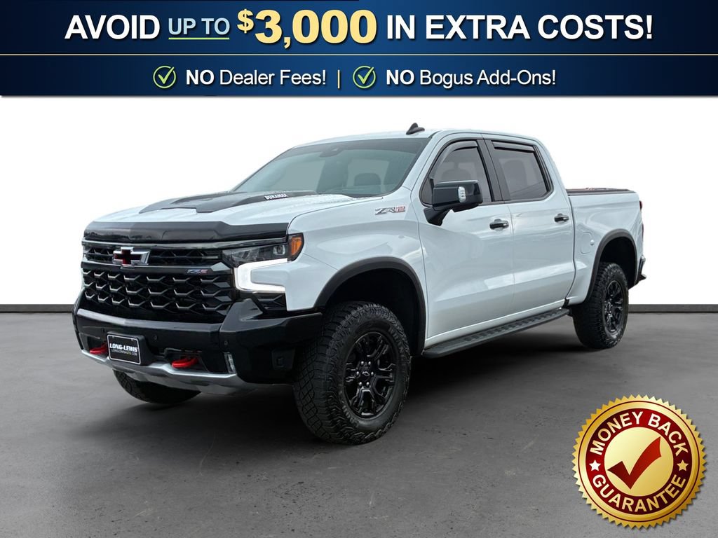 Used 2025 Chevrolet Silverado 1500 ZR2 w/ Technology Package
