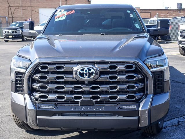Used 2022 Toyota Tundra Platinum w/ Advanced Package AWD/4WD image 5