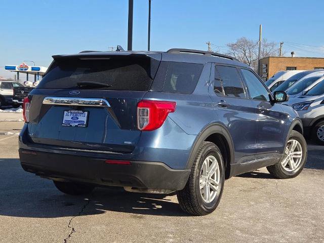 Certified 2020 Ford Explorer XLT image 4