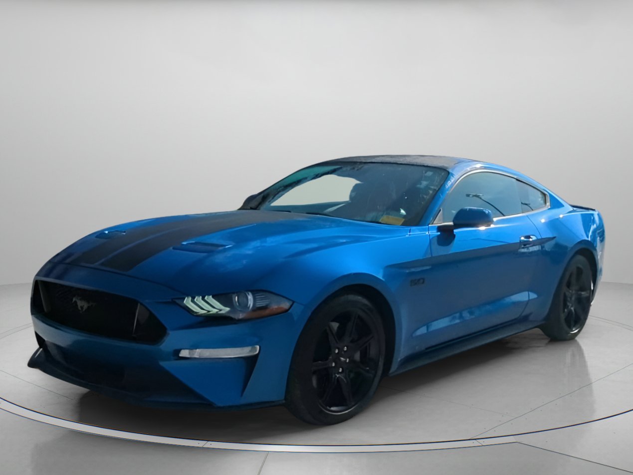 Certified 2020 Ford Mustang GT Premium w/ Equipment Group 401A image 12