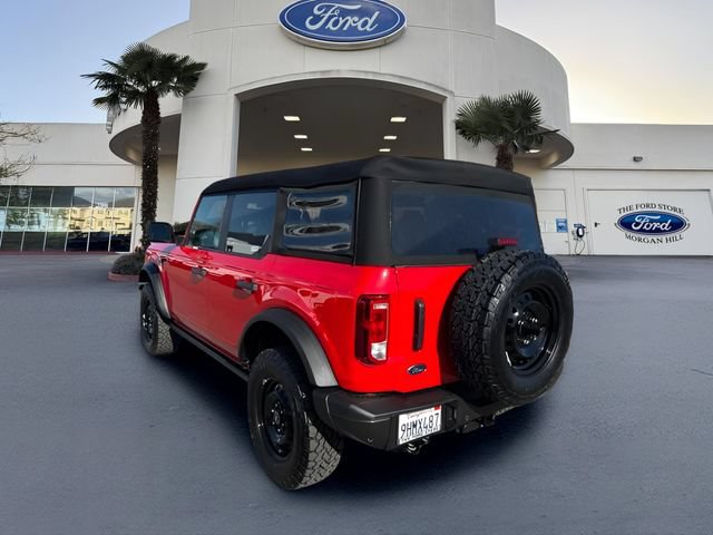 Certified 2023 Ford Bronco Black Diamond AWD/4WD image 8