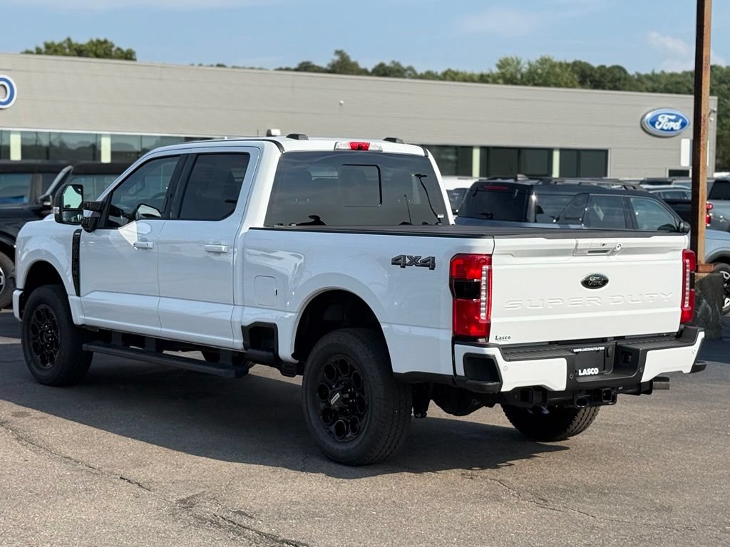 Certified 2026 Ford F250 Lariat w/ Black Appearance Package AWD/4WD image 42