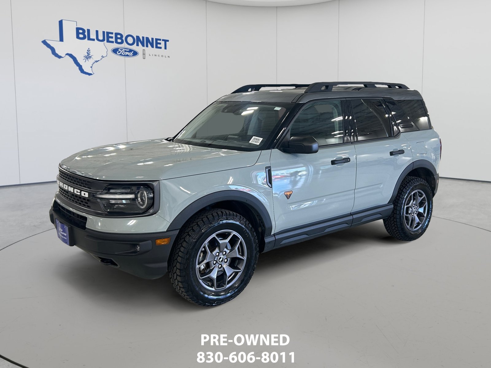 Certified 2023 Ford Bronco Sport Badlands
