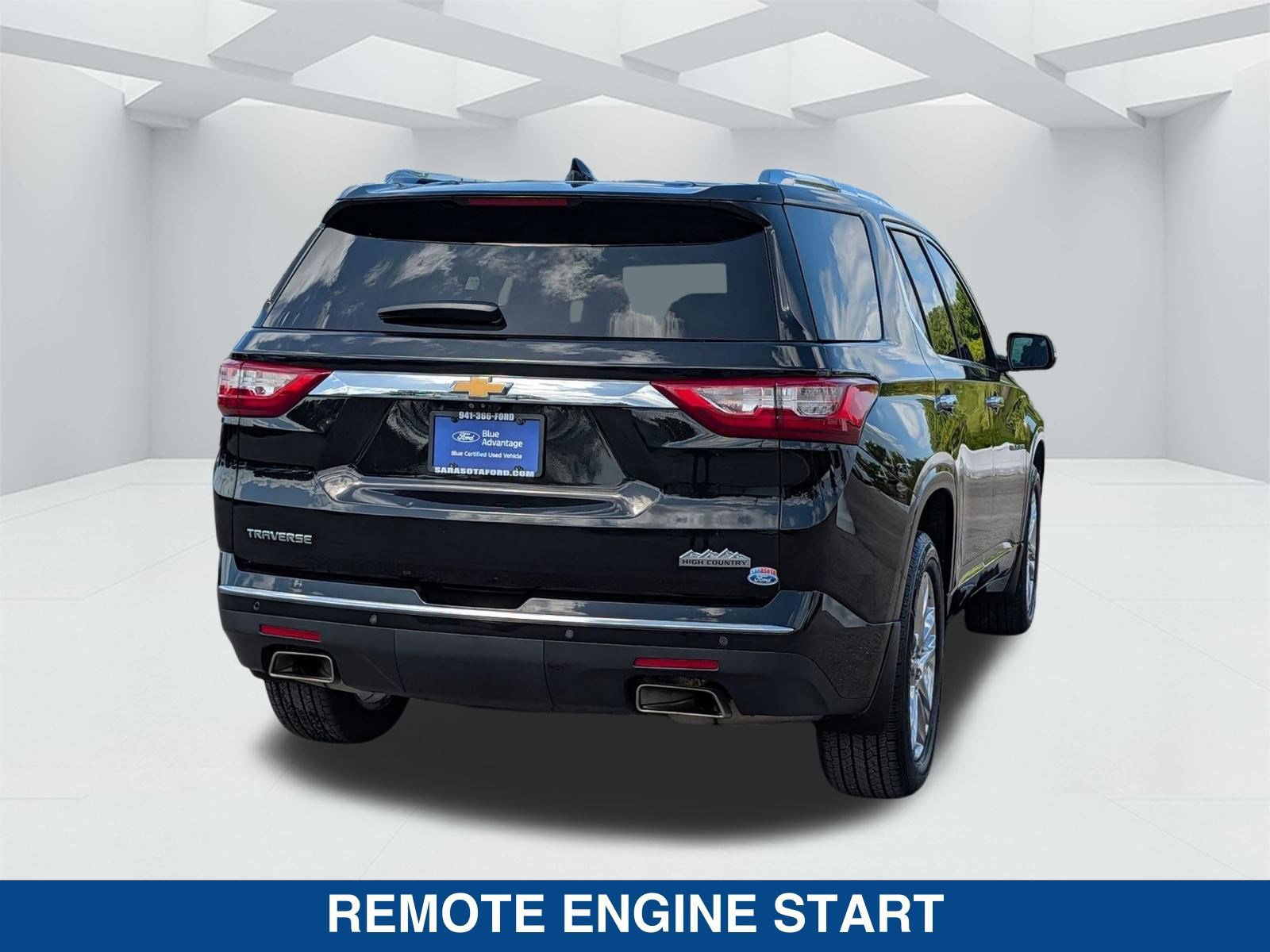 Used 2021 Chevrolet Traverse High Country image 5