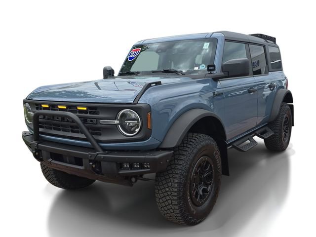 Certified 2023 Ford Bronco Black Diamond w/ Sasquatch Package AWD/4WD image 2