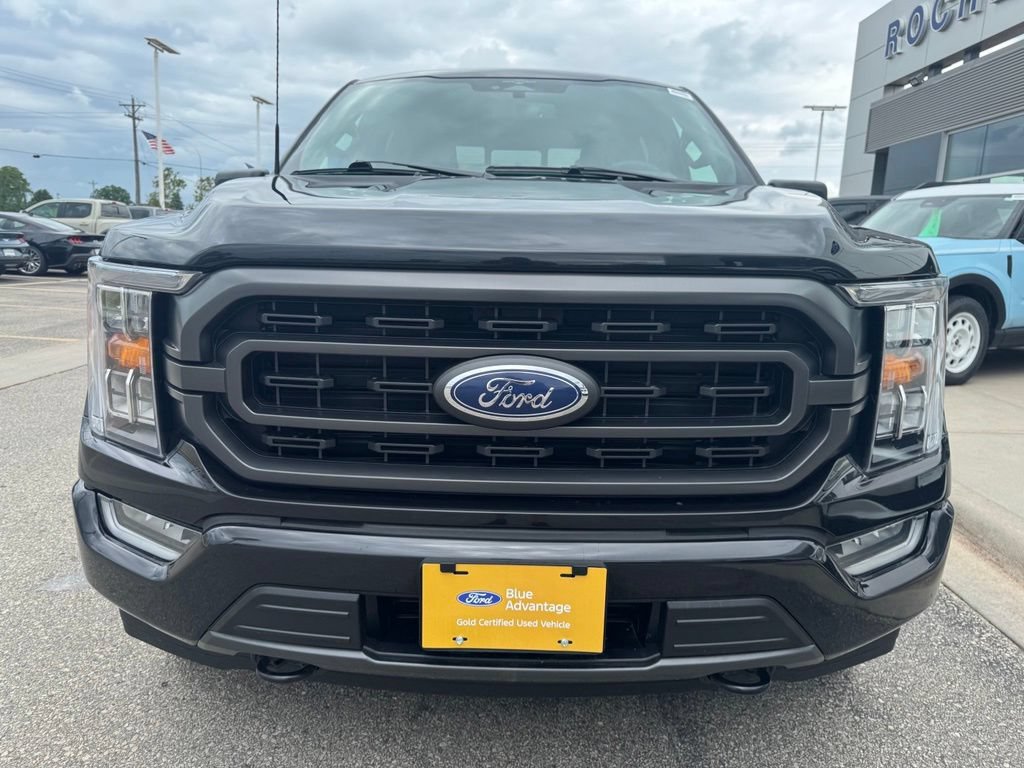 Certified 2023 Ford F150 XLT w/ Equipment Group 302A High AWD/4WD image 40