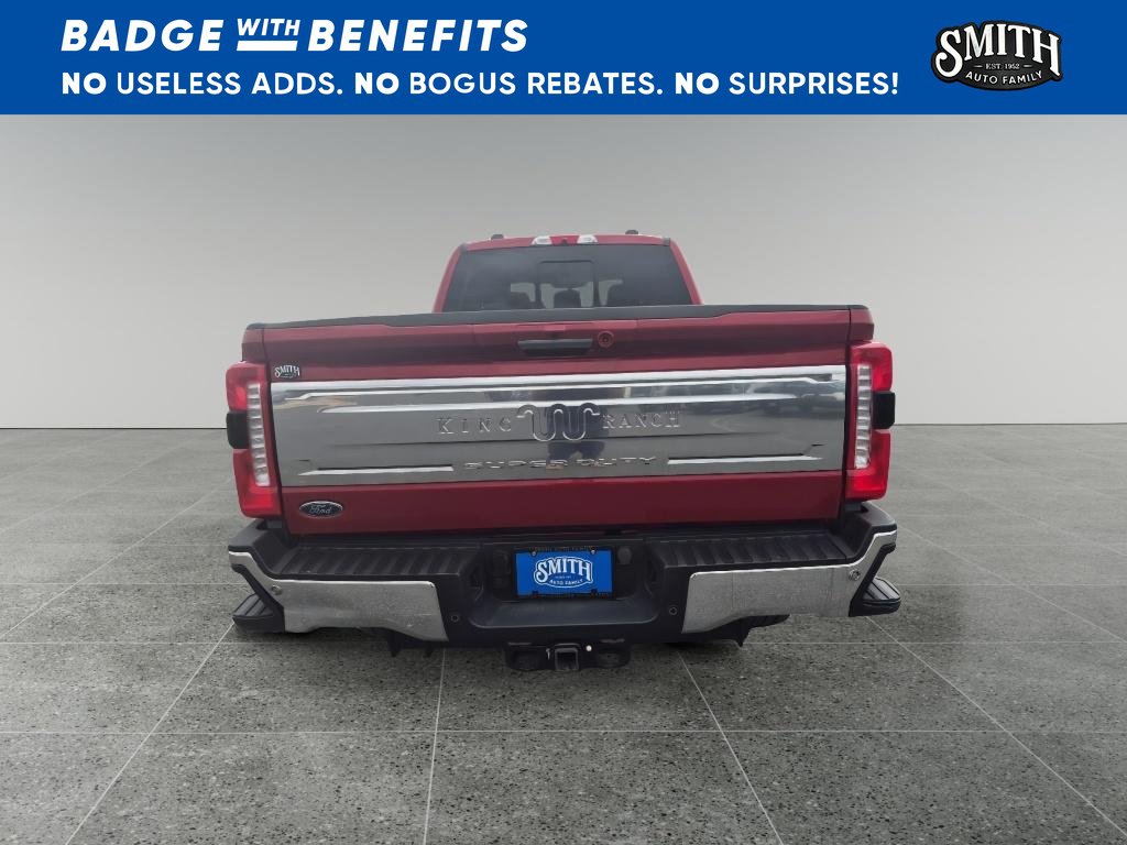 Certified 2024 Ford F250 King Ranch w/ Chrome Package AWD/4WD image 5