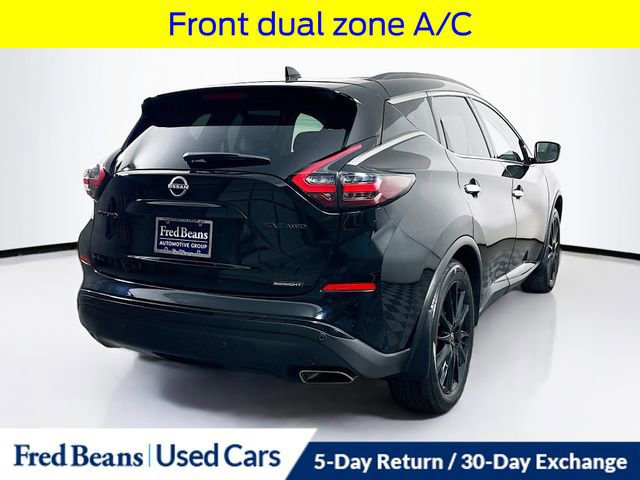 Used 2024 Nissan Murano SV w/ SV Midnight Edition Package image 5