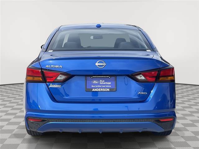 Used 2025 Nissan Altima 2.5 SV AWD/4WD image 8
