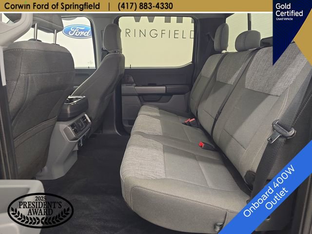 Certified 2022 Ford F150 XLT w/ Equipment Group 302A High AWD/4WD image 20