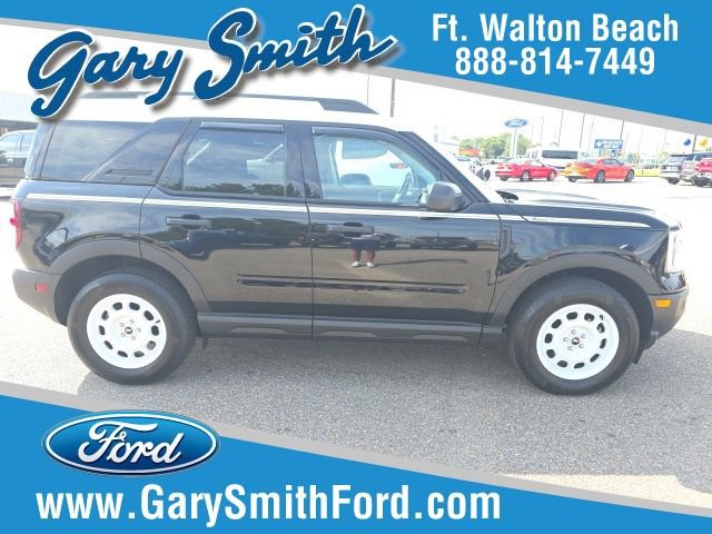Certified 2025 Ford Bronco Sport Heritage w/ Convenience Package