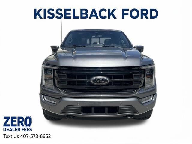 Certified 2023 Ford F150 Platinum w/ Equipment Group 701A High AWD/4WD image 11