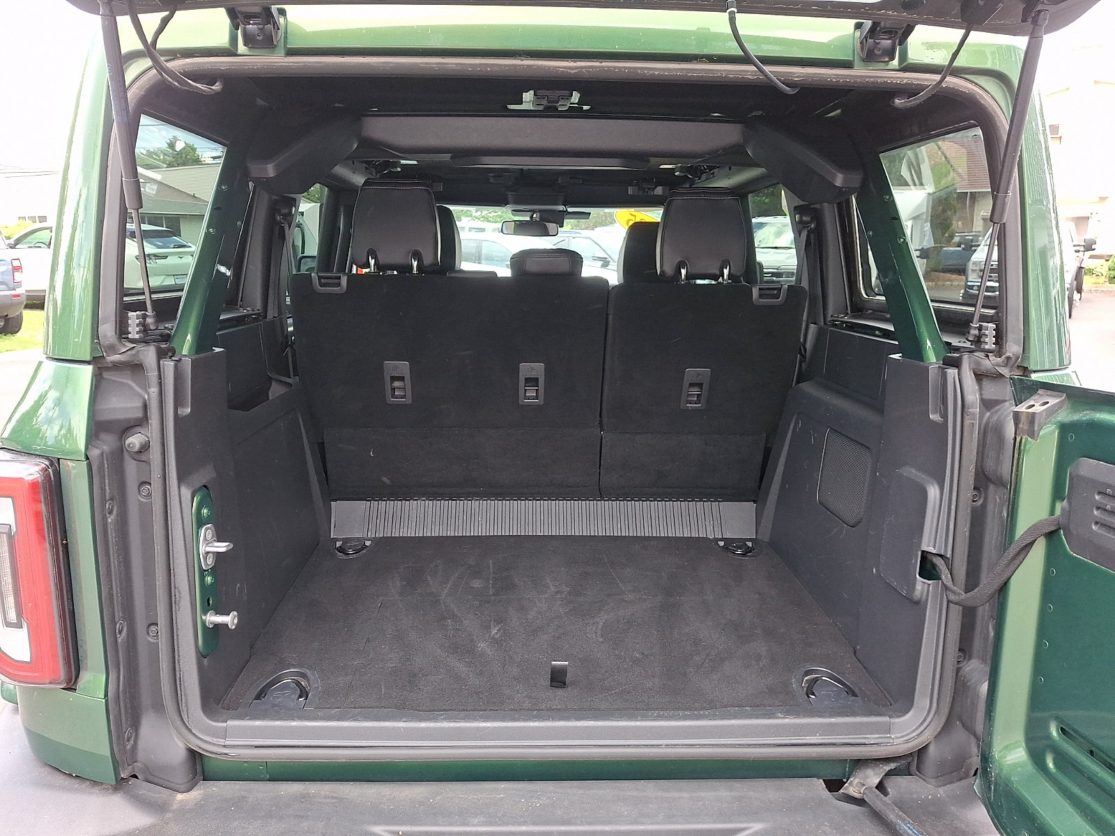 Certified 2025 Ford Bronco Outer Banks AWD/4WD image 30