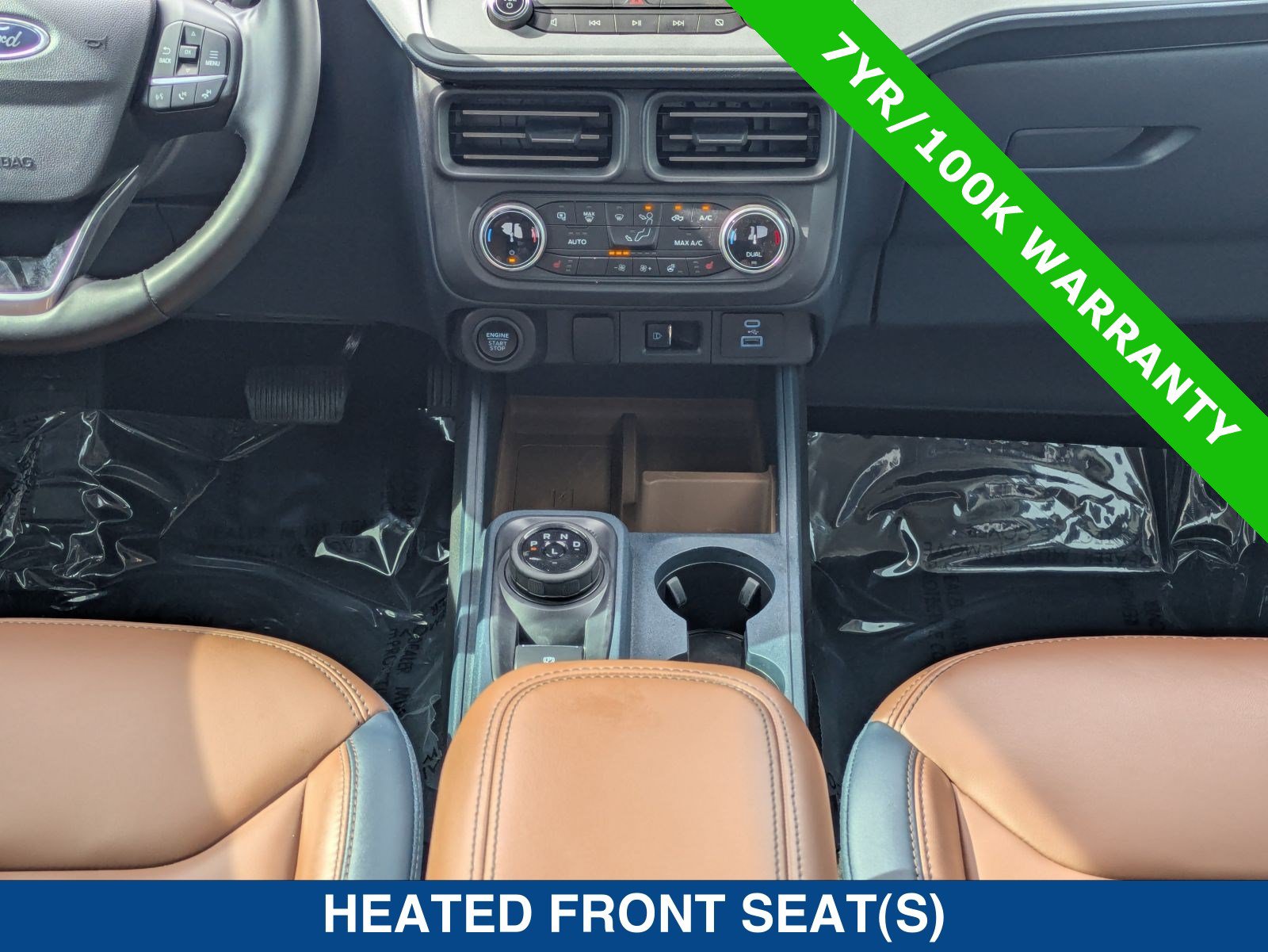 Certified 2024 Ford Maverick Lariat FWD image 24