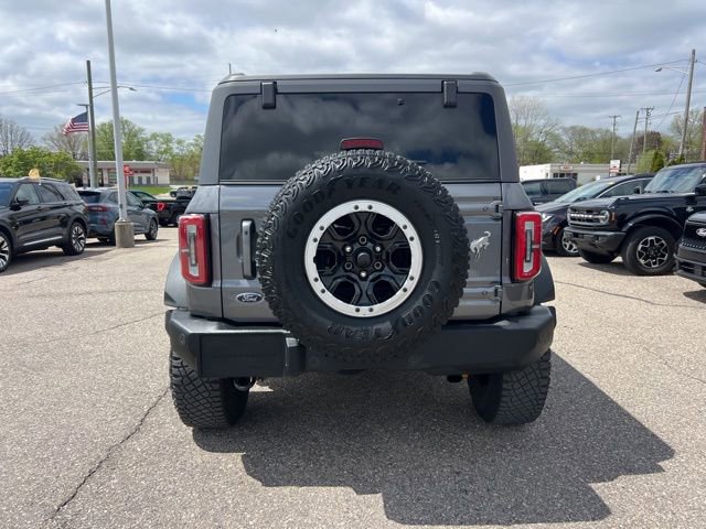 Certified 2022 Ford Bronco Outer Banks w/ Sasquatch Package AWD/4WD image 5